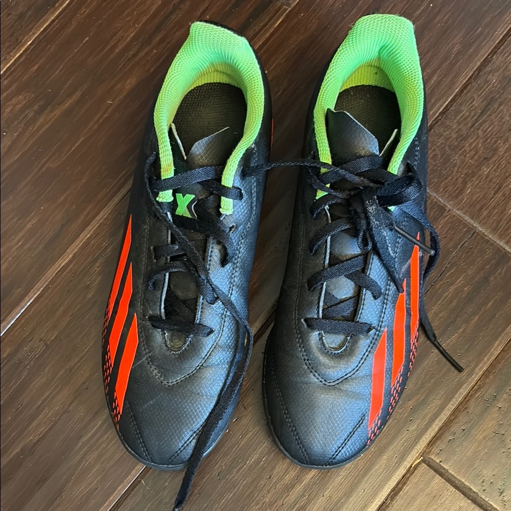 Adidas Boys Soccer Turf Shoes